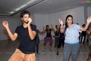 Namitha Rehearsing for Santosham Film Awards