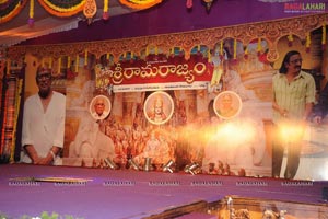 Sri Rama Rajyam Audio Release