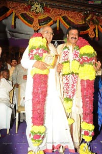 Sri Rama Rajyam Audio Release