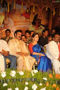 Sri Rama Rajyam Audio Release