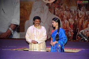 Sri Rama Rajyam Audio Release