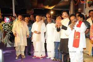 Sri Rama Rajyam Audio Release