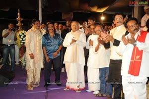 Sri Rama Rajyam Audio Release