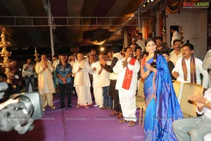 Sri Rama Rajyam Audio Release