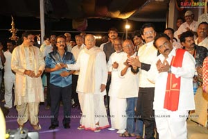 Sri Rama Rajyam Audio Release