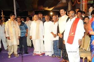 Sri Rama Rajyam Audio Release