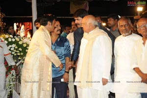 Sri Rama Rajyam Audio Release