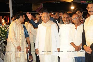 Sri Rama Rajyam Audio Release