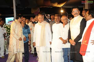 Sri Rama Rajyam Audio Release