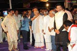 Sri Rama Rajyam Audio Release