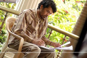 Mental Krishna (Posani Krishna Murali, Satya Krishnan) Working Stills