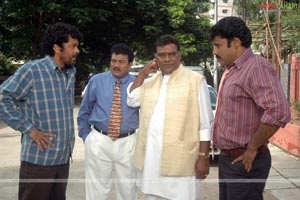 Mental Krishna (Posani Krishna Murali, Satya Krishnan) Working Stills