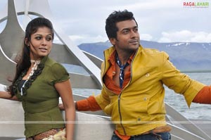 Surya, Nayanatara