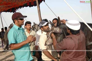 Magadhera - On The Sets