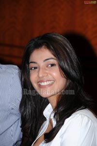 Kajal at Hyderabad Designer Week 2010 Website Launch