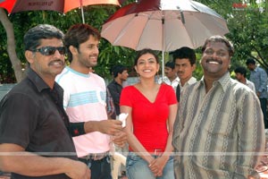 Nithin, Kajal