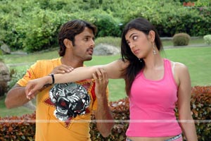 Nithin, Kajal