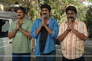 Brahmaji, Raghubabu, Jeeva, Vijaya Chandar