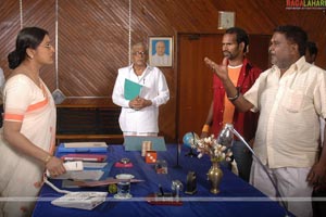 Brahmaji, Raghubabu, Jeeva, Vijaya Chandar