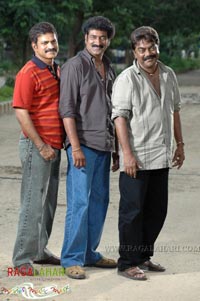 Brahmaji, Raghubabu, Jeeva, Vijaya Chandar