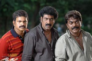 Brahmaji, Raghubabu, Jeeva, Vijaya Chandar