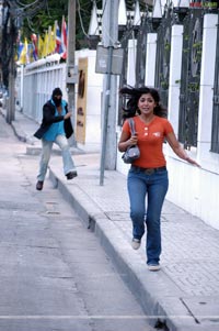 Brahmanandam, Shivaji, Ravikirshna, Kamalinee Mukherji, Sameeksha