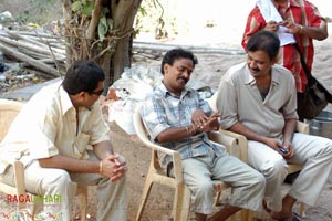 Bhukailas Working Stills