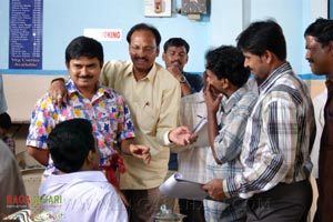 Bhukailas Working Stills