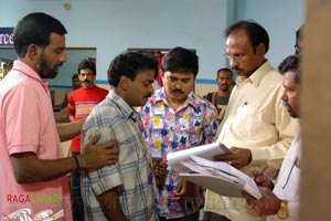 Bhukailas Working Stills