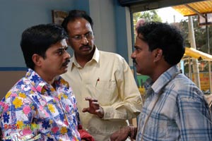 Bhukailas Working Stills