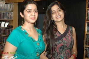 Charmi, Deepa, Rishi@ Cine Paradise
