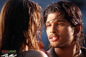 Allu Arjun, Hansika Motwani