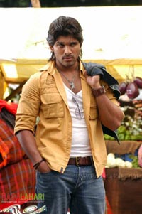 Allu Arjun, Hansika Motwani