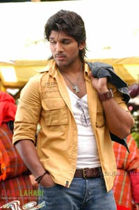 Allu Arjun, Hansika Motwani