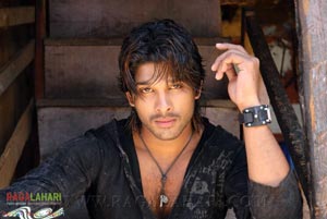 Allu Arjun, Hansika Motwani