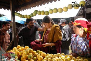 Desamuduru(Allu Arjun, Hansika Motwani) Working Stills