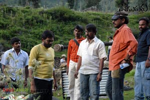 Desamuduru(Allu Arjun, Hansika Motwani) Working Stills