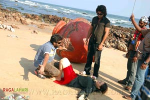 Desamuduru(Allu Arjun, Hansika Motwani) Working Stills