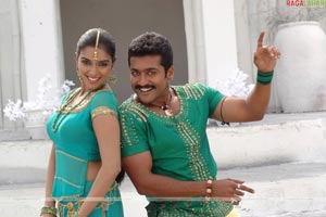 Surya, Asin