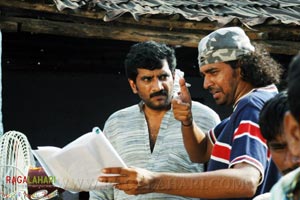 Gamyam(Allari Naresh, Sharwanand, Kamalini Mukherji) Working Stills