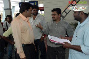 Hello Premistara(Sairam Shankar, Sheela) Working Stills