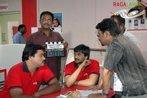 Hello Premistara(Sairam Shankar, Sheela) Working Stills