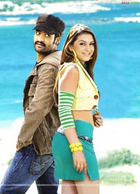 NTR, Hansika, Tanisha