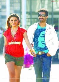 NTR, Hansika, Tanisha