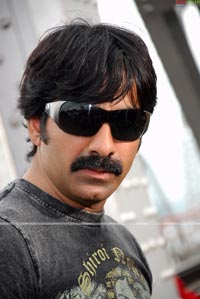 Raviteja, Trisha