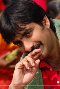 Raviteja, Trisha