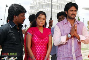 Maharajasree(Rishi,Nikitha,Anu Mehta) Working Stills