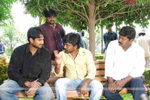 Maharajasree(Rishi,Nikitha,Anu Mehta) Working Stills