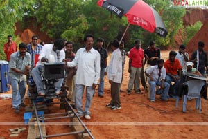 Maharajasree(Rishi,Nikitha,Anu Mehta) Working Stills