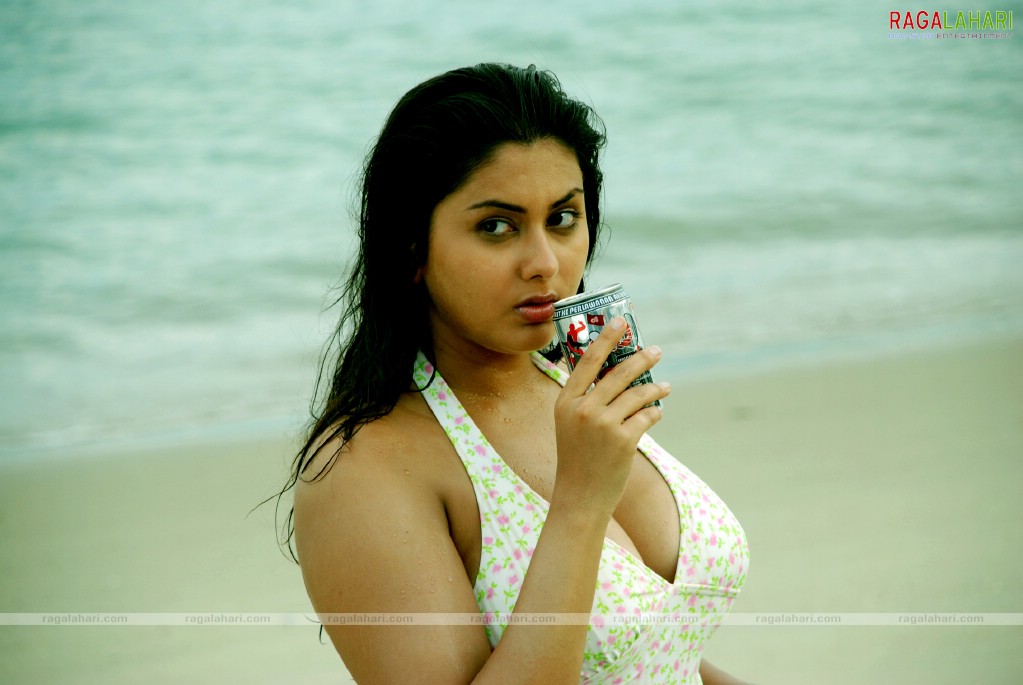 Namitha boob size